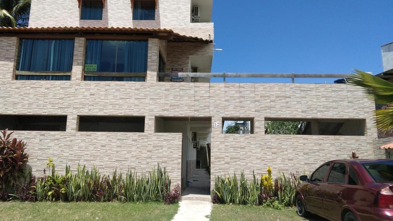 Porto De Galinhas - Flat 4 - Familia - Residencial Lagoa De Porto Eksteriør billede